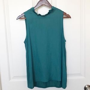 Teal Sleeveless Blouse - NWOT || LOFT
